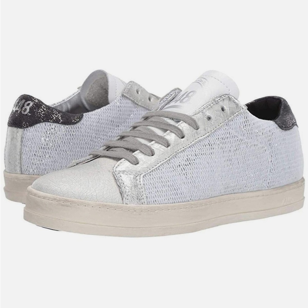 P448 Space John Low Tops